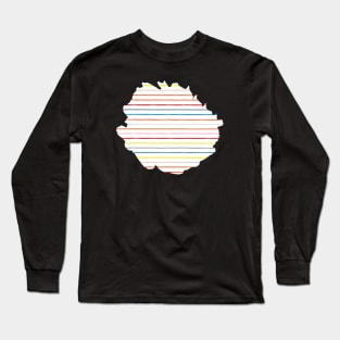 Marker Summer Stripes Long Sleeve T-Shirt